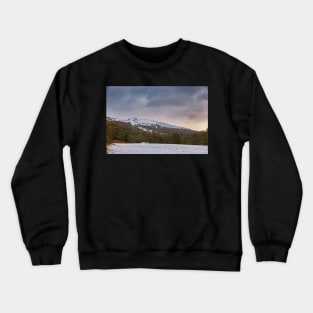 The Sleeping Giant, Brecon Beacons Crewneck Sweatshirt